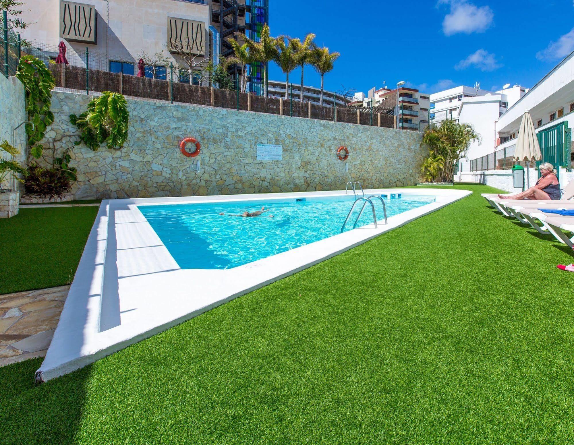 Tagoror Beach Apartments - Adults Only Плая дел Инглес Екстериор снимка
