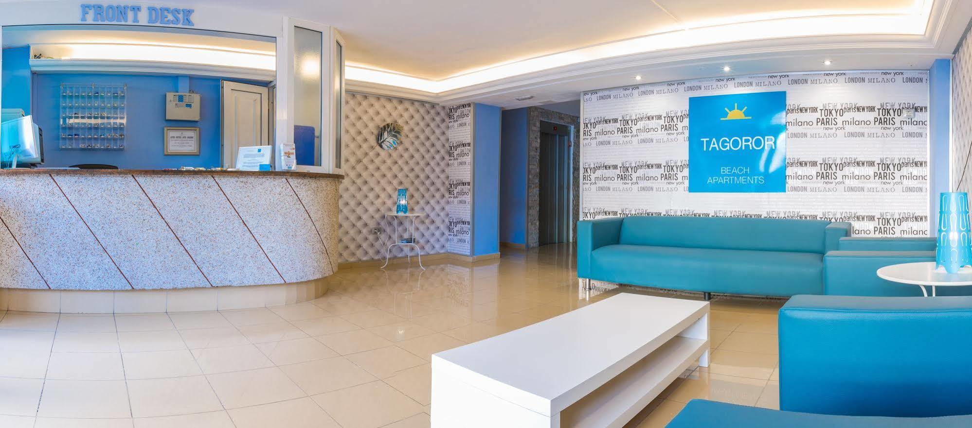 Tagoror Beach Apartments - Adults Only Плая дел Инглес Екстериор снимка